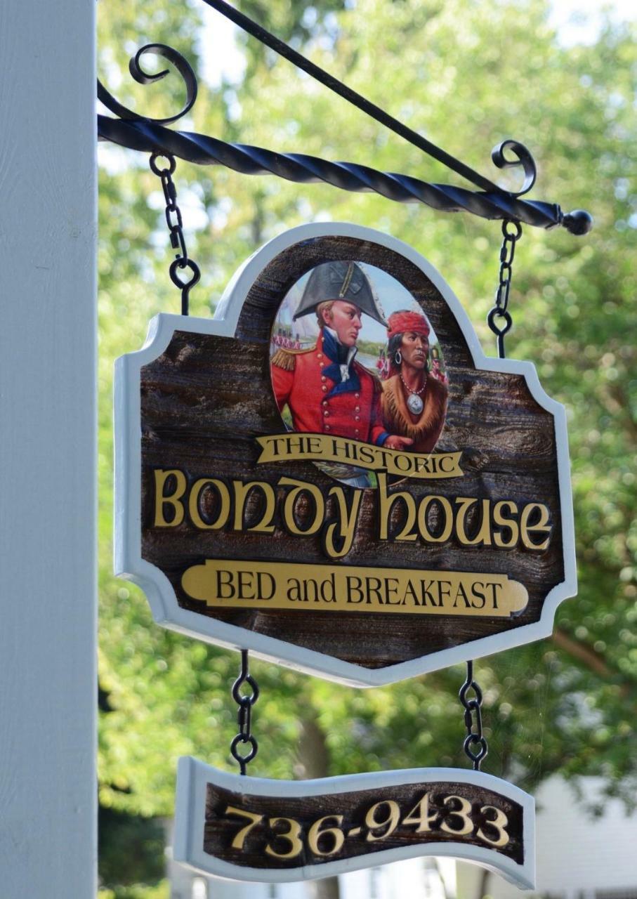 Bondy House Bed & Breakfast Amherstburg Eksteriør bilde